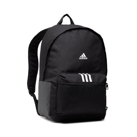 Mochila Adidas Clsc Bos 3S Bp H34804 Black Black White Zapatos Es