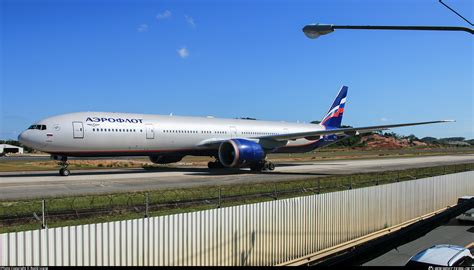 RA 73133 Aeroflot Russian Airlines Boeing 777 3M0ER Photo By RuiQi