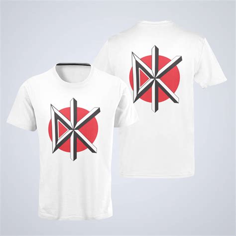 Dead Kennedys T-Shirt, Dead Kennedys Band Logo White T-Shirt, Punk Rock ...