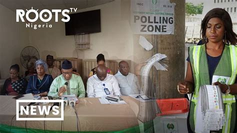 Elections Inec Migrates Polling Units Lgs In Oyo Youtube