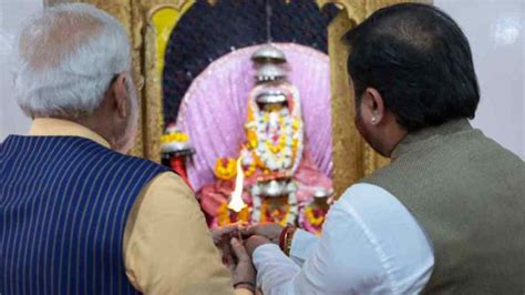 Pm Narendra Modi Visit Jagdalpur Danteshwari Temple Pm मोदी ने किए मां