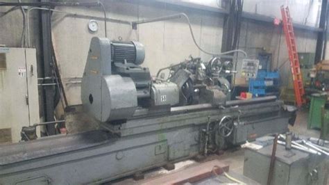 Landis X Heavy Duty Cylindrical Grinder Hp Wheel X