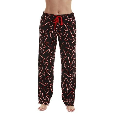 Just Love Fleece Pajama Pants For Women Sleepwear Pjs Black Candy