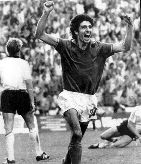 Morto Paolo Rossi Lhombre Del Mundial 1982 Corriereit