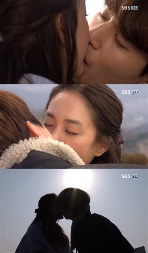 [Spoiler] "The Story of Kang-gu" Park Joo-mi and Lee Dong-wook's kiss ...