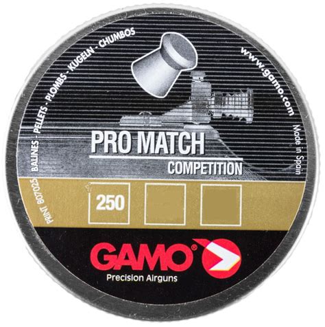 Balines Aire Comprimido Gamo Pro Match Mm Old Fisherman