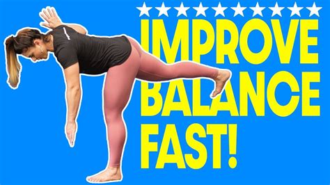 3 Simple Leg Exercises To Improve Your Balance Youtube