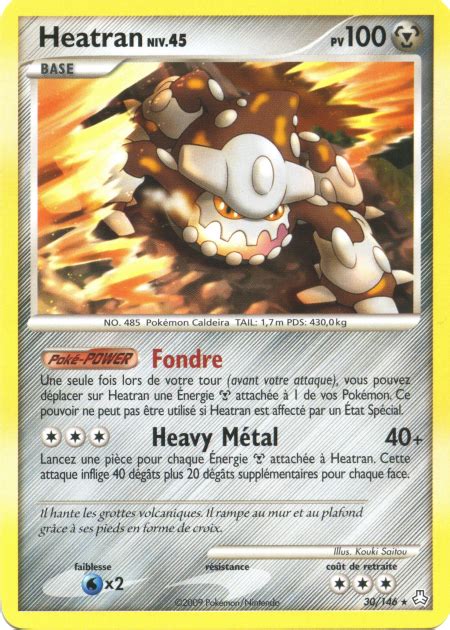 Cartes Pokémon Diamant et Perle Eveil des légendes Toutes les cartes