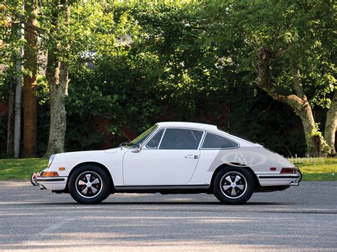 1968 Porsche 911 L Coupe The Porsche 70th Anniversary Auction 2018