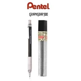 Lapiseira Pentel Graphgear Mm Grafite B Shopee Brasil