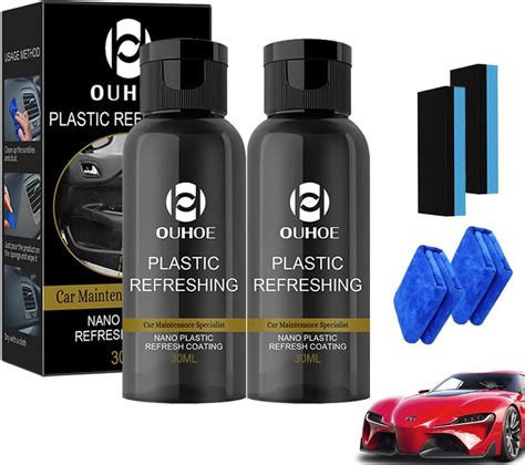 Amazon Plastic Revitalizing Coating Agent Plastic Refreshing Car