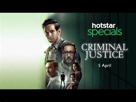 Criminal Justice - Season 2 (2020) Online Web-series - Watch Online ...