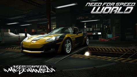 Need For Speed World Cross Corvette Z Nfs Most Wanted Intro Youtube