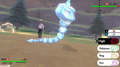 Crystal Onix Pokemon Sword And Shield Mods