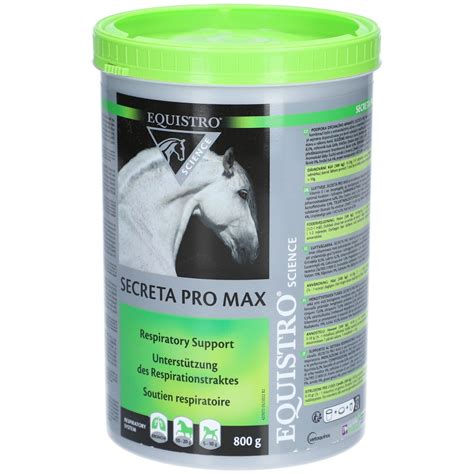 EQUISTRO SECRETA PRO MAX 800 G Shop Apotheke