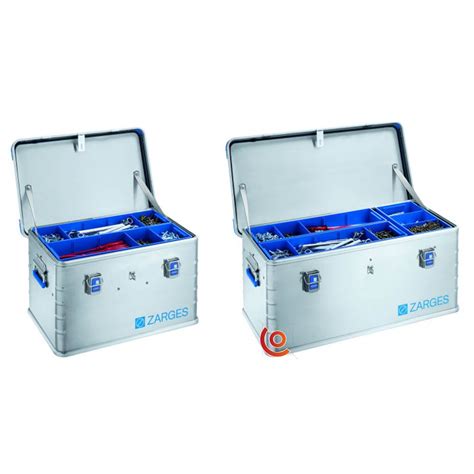 Caisse Aluminium Zarges Eurobox Caisse Outils Litres Conex