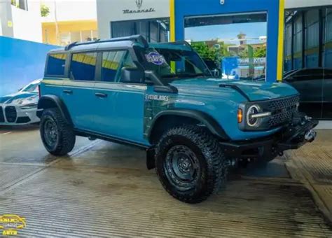 Ford Bronco Republica Dominicana Supercarros 1