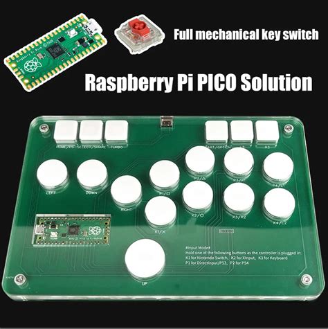 Generic FunFortress Hitbox Arcade SLM B Stick Ing Game Hot Swap Video Game Hitbox Controller