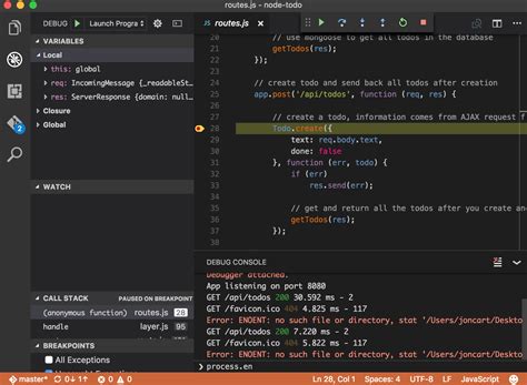 How To Setup Node Js In Visual Studio Code Design Talk