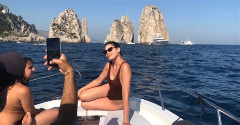 Tour Privado En Barco Por Capri O La Costa Amalfitana Getyourguide