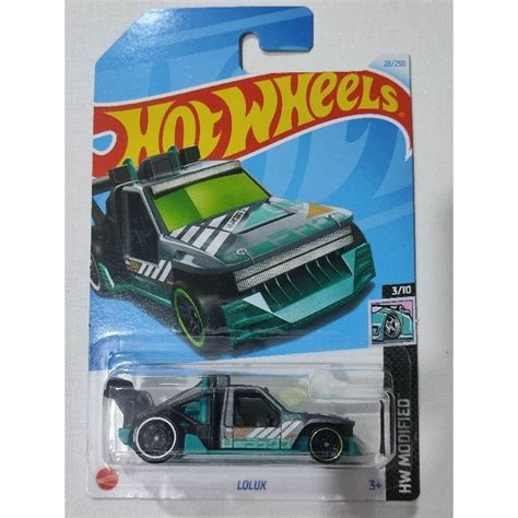 Hot Wheels Lolux Case B 2024 Shopee Malaysia