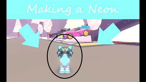 Making A Neon Persian Cat In Adopt Me YouTube