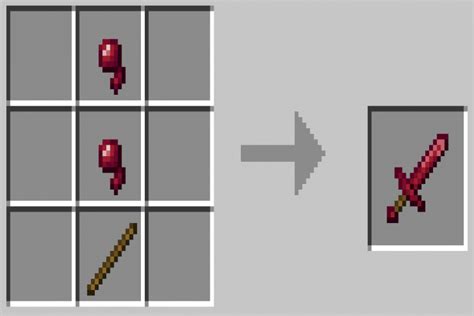 MCPE Bedrock Raiyon S More Swords Addon Update Compatible With Other