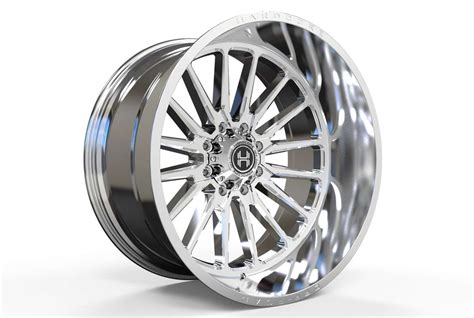 Hardcore Offroad Hc24 Wheels Rims 22x12 6x135 6x139 7 Chrome 44mm