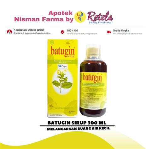 Jual BATUGIN ELIXIR 300ML Shopee Indonesia