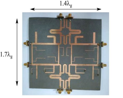 Fabricated Prototype Of 4×4 Bm 124 Download Scientific Diagram