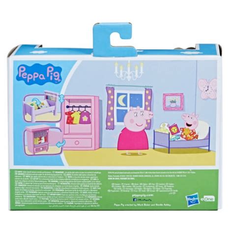 Hasbro Peppa Pig Bedtime With Peppa Playset Ct Kroger