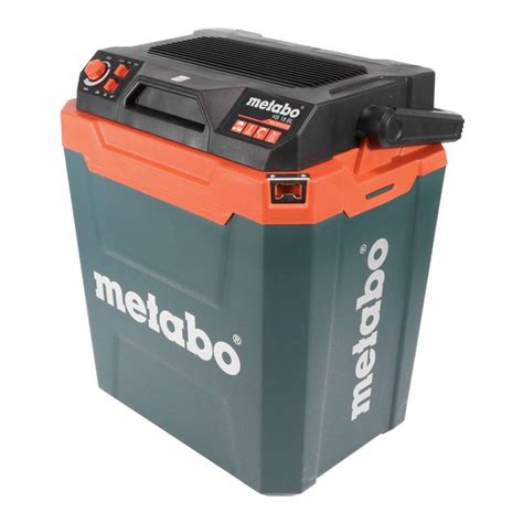 Metabo Kb Bl Akku K Hlbox V Mit Warmhaltefunktion L