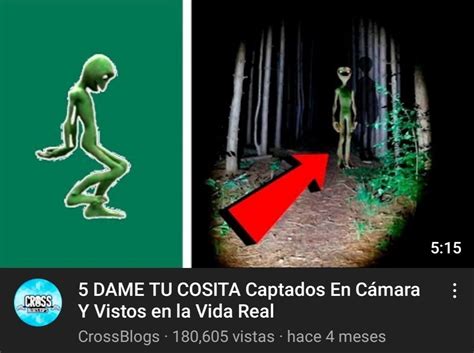 Top 5 Dame Tu Cosita Captados En Camara Meme Subido Por DonComedia767