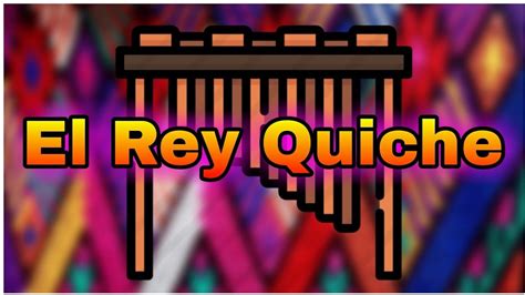 El Rey Quiche Fidel Funes Y Su Marimba Orquesta Acordes Chordify