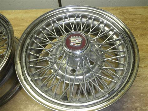 Cadillac On Wire Wheels