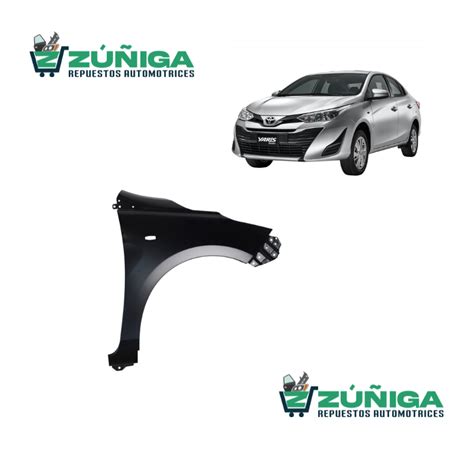 Tapabarro Derecho Toyota Yaris Genuino Repuestos Z Iga