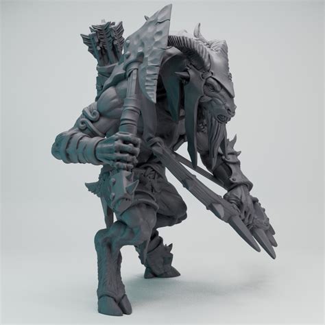 Hot Goblin Gobor Warrior A Alt
