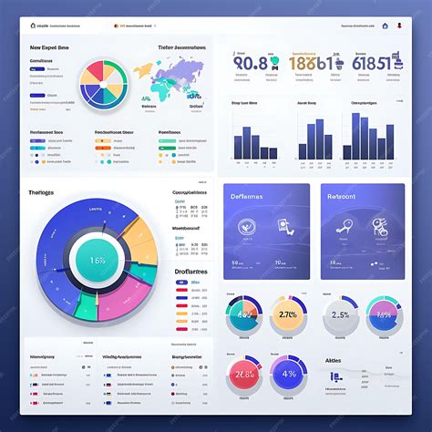 Premium Ai Image Web Dashboard Asset Allocation Dashboard With Asset Allocation Tools And P