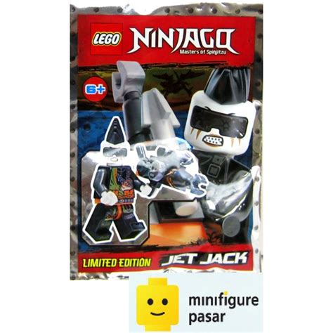 Njo Lego Ninjago Hunted Jet Jack Minifigure Foil Pack