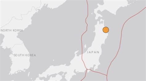 Un Terremoto De Magnitud 6 Sacude El Noreste De Japón Sin Alerta De Tsunami