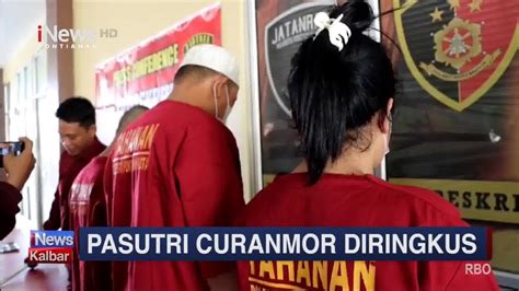 Pasutri Curi 10 Sepeda Motor Untuk Penuhi Kebutuhan Hidup YouTube