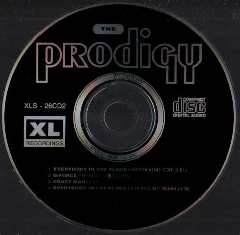 The Prodigy Everybody In The Place Cds Tr Blog Di Stefano Fiorucci