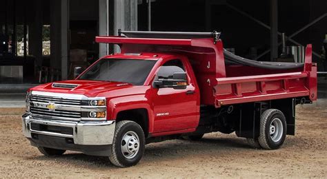 Used Ton Chevy Dump Trucks For Sale