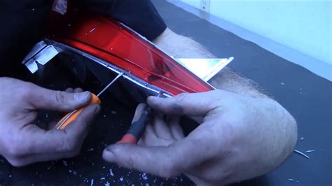 How To Install Led Tail Lights On A Victory Vision Motorcycle Youtube