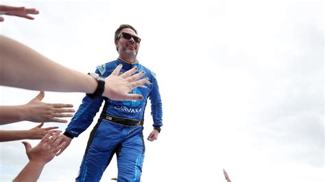 NASCAR Roster Portal Reveals Jimmie Johnson's Next Start