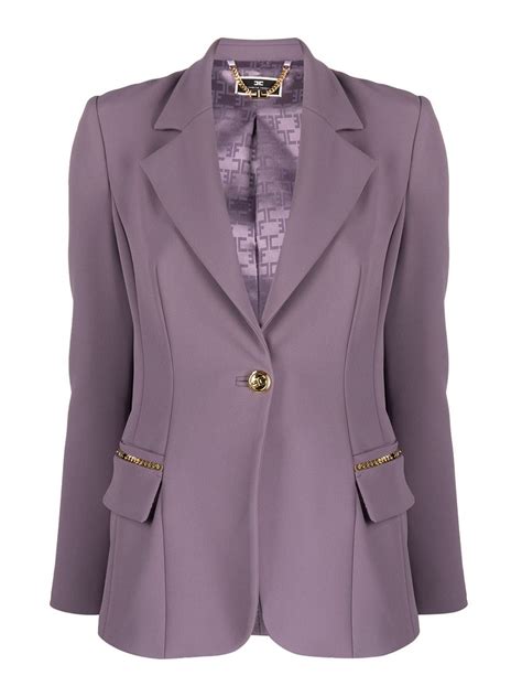 Blazers Elisabetta Franchi Blazer GI06536E2BI3 Thebs Ikrix