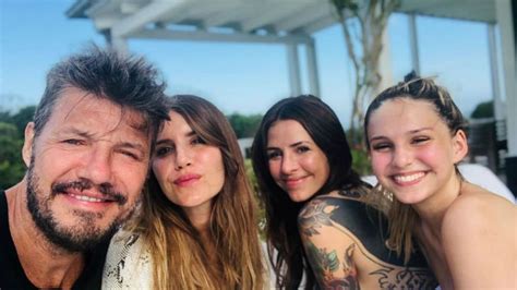 Las Hijas De Tinelli Salieron A Respaldarlo En Las Redes Infocielo