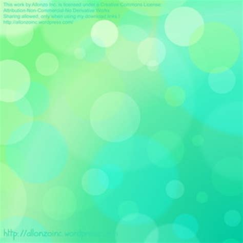 Abstract Bubbly Background Freevectors