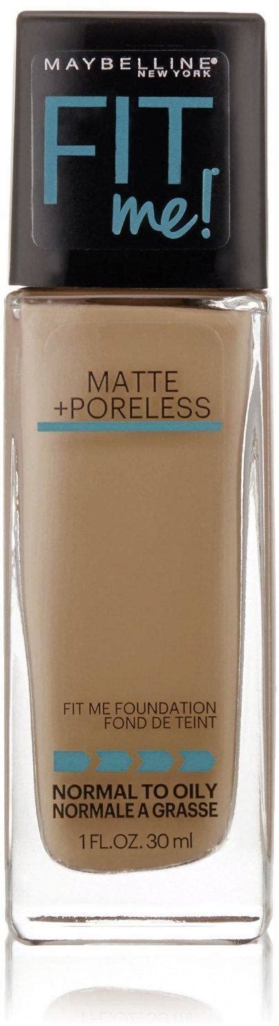 Maybelline Fit Me Matte Poreless Foundation Warm Nude 128 1 Oz Pack Of 2 Buy Now With