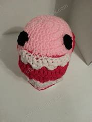 Ravelry: Domo Kun and Pink Domo Love Beanie Hats Crochet Pattern ...